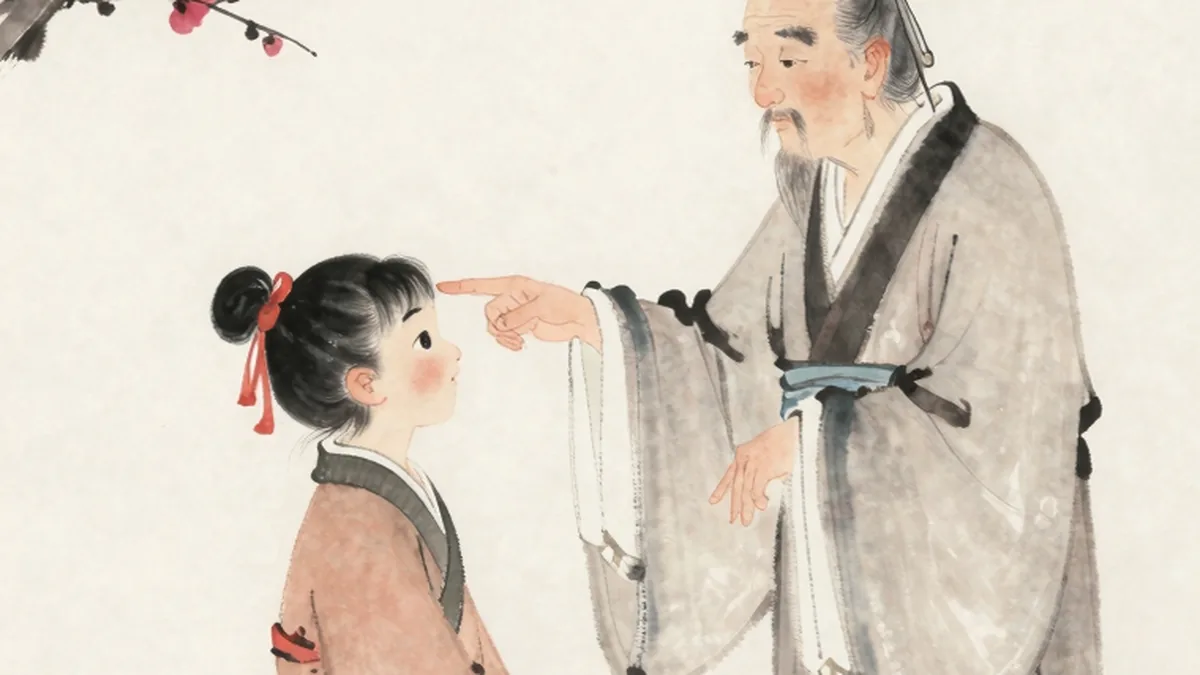 道长轻点眉间，讲述兄弟宫的面相智慧