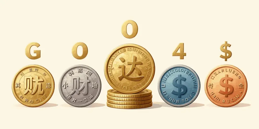 Financial planning and Five Elements illustration