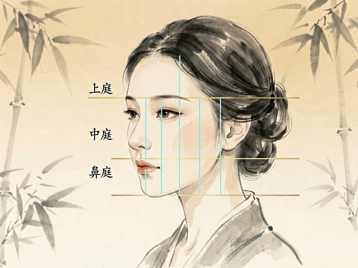 三庭五眼美学比例与中国传统妆容智慧的国学智慧