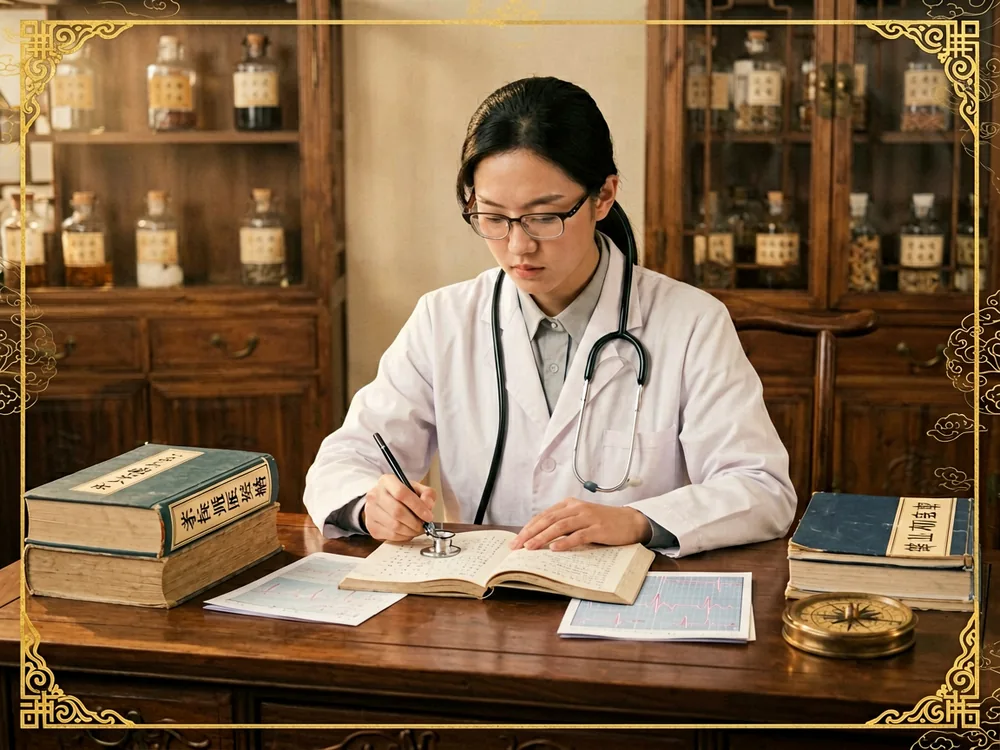 执业医师执业药师护士资格医学执业考试场景