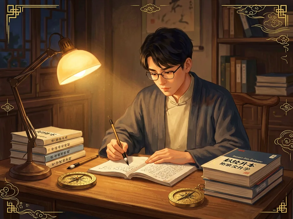 专升本成人高考补学历考试场景